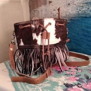 NWOT Mini Bucket Bag